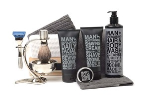 The Gift Box Company Pic 3 - Spoil him this fathers day with this complete shaving and grooming set A gift hamper just for him