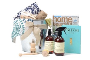 The Gift Box Company Pic 2 - Welcome them to their new home with this gift hamper filled gorgeous natural products from Murchison Hume