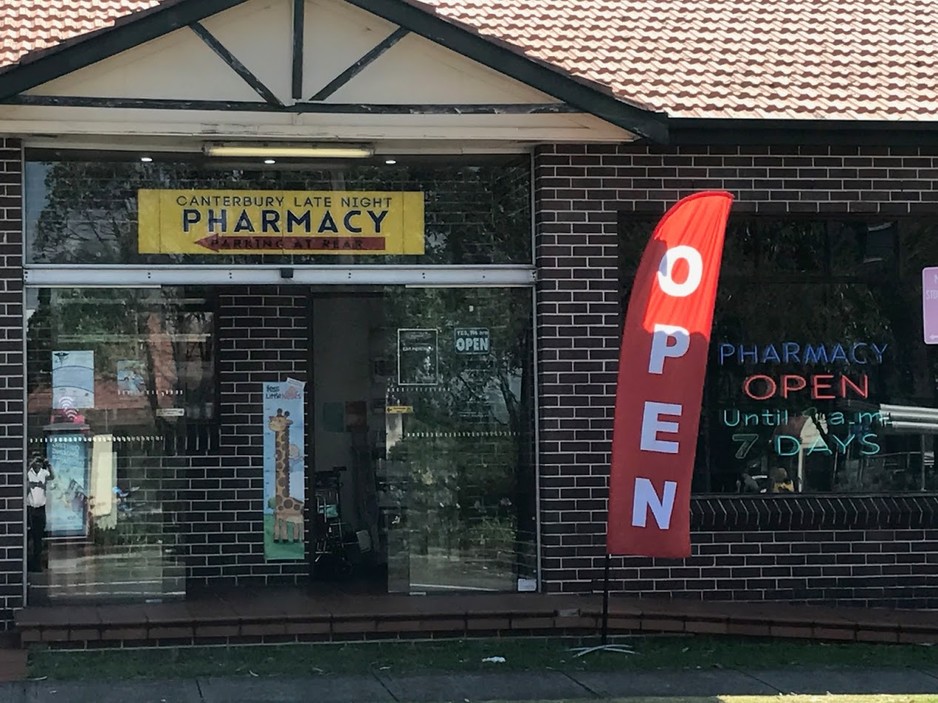 Canterbury Late Night Pharmacy in Campsie, Sydney, NSW, Chemists ...