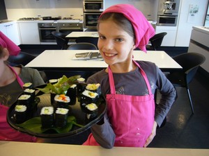 Healthy Soy Cooking Pic 5 - Kids school holiday cooking class