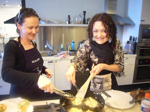 Healthy Soy Cooking Pic 4 - making perfect tempura