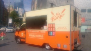 Mr Burger Pic 2 - Mr Burgers Van