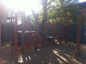 Mt Waverley Preschool Centre Pic 3 - outdoor climbing