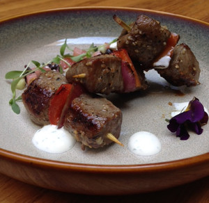 Tap831 Pic 3 - Lamb Rosemary Skewers