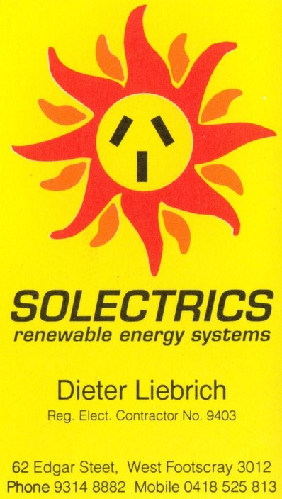 Solectrics Pic 1 - Solectrics