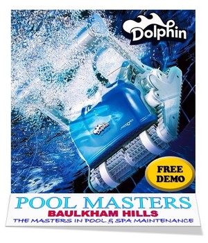 Pool Masters Pool Shop Pic 2 - Robotic Pool Cleaners