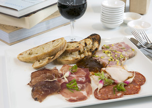 The River Deck Pic 5 - The River Deck Charcuterie plate