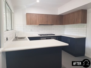 Ashley Boulter Construction Pic 4 - Kitchen renovations