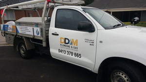 DDM Plumbing & Gas Pic 3 - Our vehicle