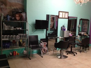 The Next Cut Pic 2 - Inside the salon cheerful and calm environment