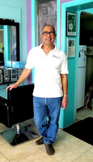 The Next Cut Pic 3 - Your Local Friendly Hairdresser Wilfredo Mazo Salon Owner