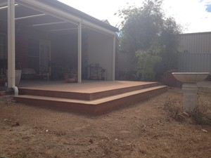 Bendigo Taskmaster Pic 5 - bluescope patio and decking