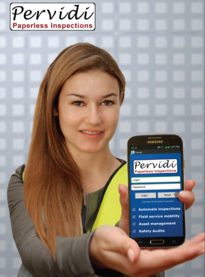 Pervidi Software (Techs4biz) Pic 2 - Digital mobile forms