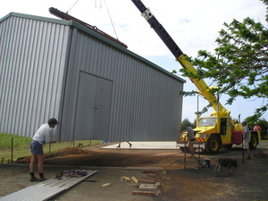 Murrell's Bundaberg Crane & Truck Hire Pic 5