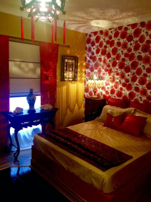 The Cherry Tree Garden Pic 5 - The Ming inspired Chinese room one of our 4 themed suites