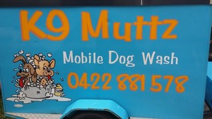 K9 Muttz  Mobile  Dog  Wash Pic 2