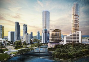 Christie & Co Pic 4 - Surfers Paradise Broadbeach Development Plans Jupiters Casino Apartments