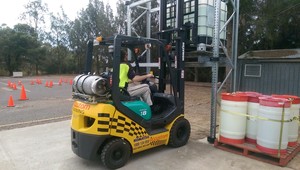 Accustom Consulting, Driving School (Car & Truck training), Forklift, Defensive Driving & 4WD Course Pic 3 - Forklift Training