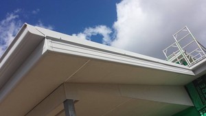 Sunstate Roofing Services Pic 5 - fascia and gutter