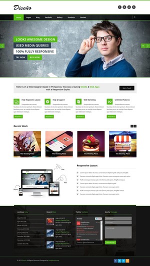 Blitzo Studio Pic 3 - Responsive Website