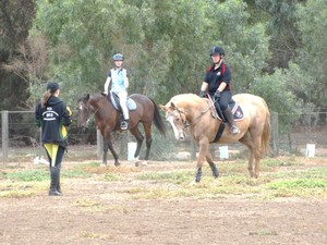 Globe Derby Pony Club Pic 3 - Globe Derby Pony Club ODE Practice Warm Up