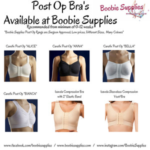 Boobie Supplies Pic 2 - post op bras