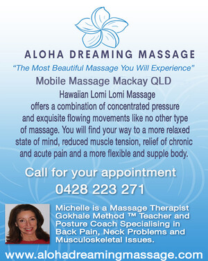 Aloha Dreaming Massage Pic 4 - Mobile Aloha Dreaming Massage in Mackay QLD