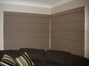 New World of Blinds Pic 5 - Elegent roman blinds