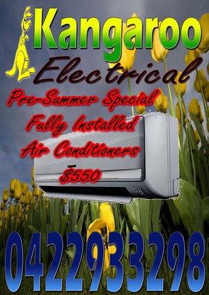 Kangaroo Electrical Australia Pic 3