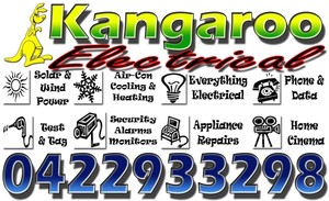 Kangaroo Electrical Australia Pic 2