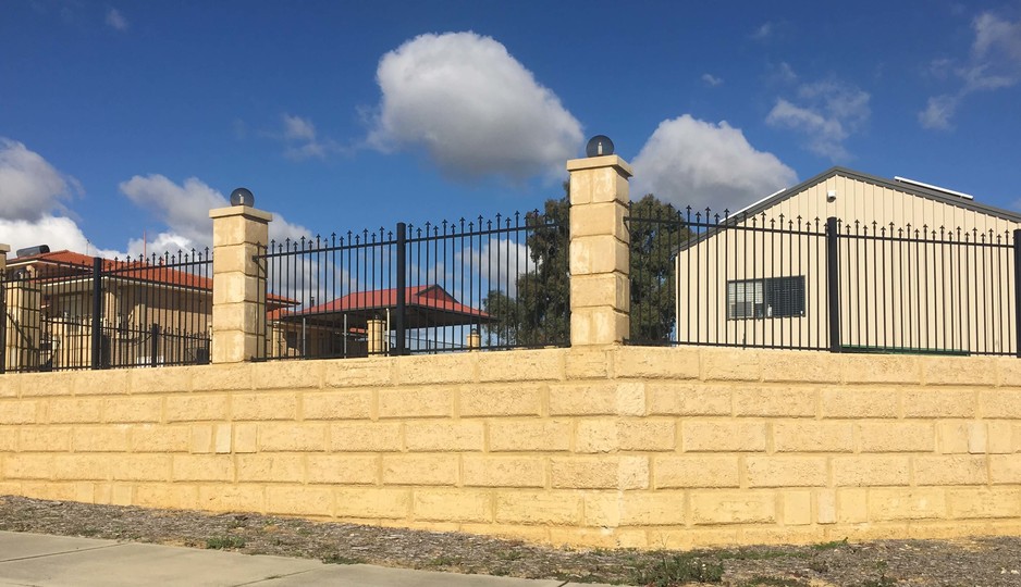 Retaining Walls Perth Pic 1 - Limestone Wall Perth