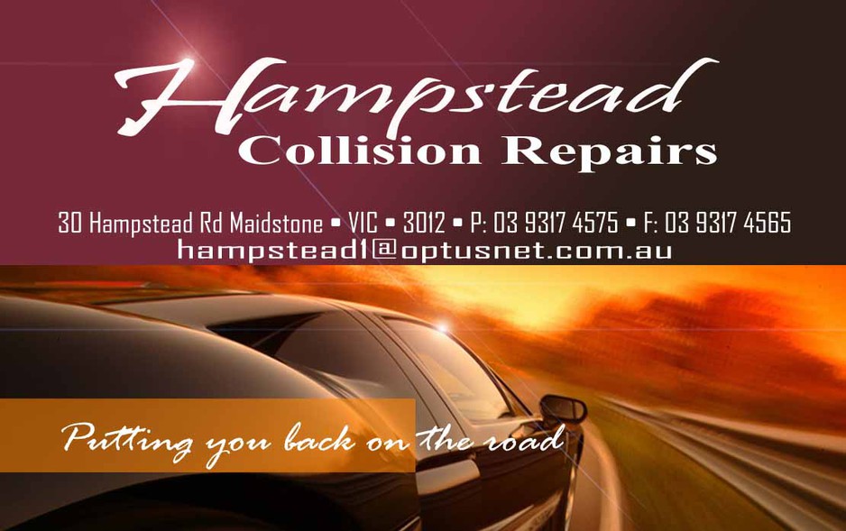 Hampstead Collision Repairs in Maidstone, Melbourne, VIC, Vehicle Body