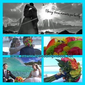 Awesome Wedding Videos Pic 3 - Vibrant footage capturing those little candid moments beautifully