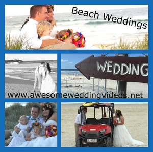 Awesome Wedding Videos Pic 4 - We love our beach weddings Chill and relax knowing your memories are being captured with love