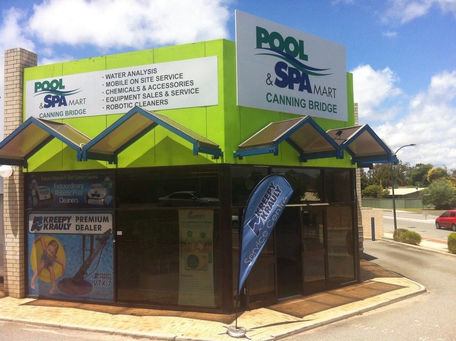 Pool & Spa Mart Canning Bridge Pic 1 - 5460 Canning Hwy Cnr Henley St COMO WA 6152