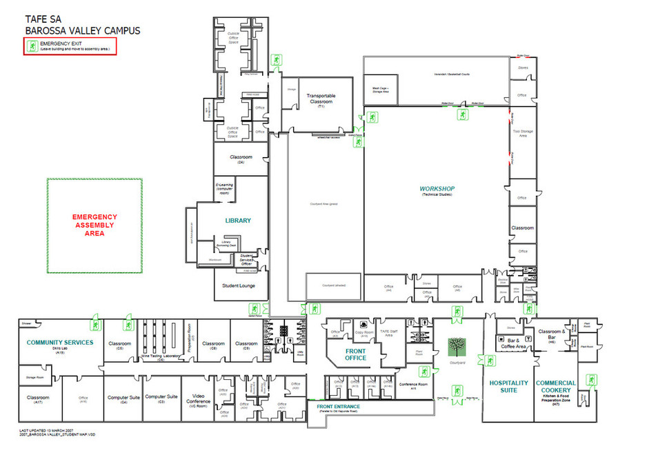 TAFE SA Barossa Campus Pic 2 - TAFE SA Barossa Campus Map