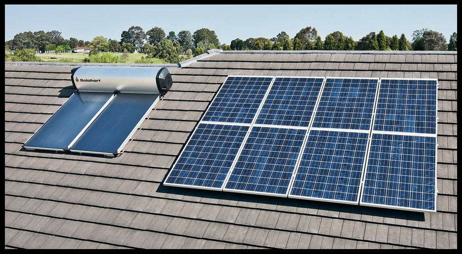 Emerald Energy Pty Ltd Pic 1 - Solahart solar hot water and solar power