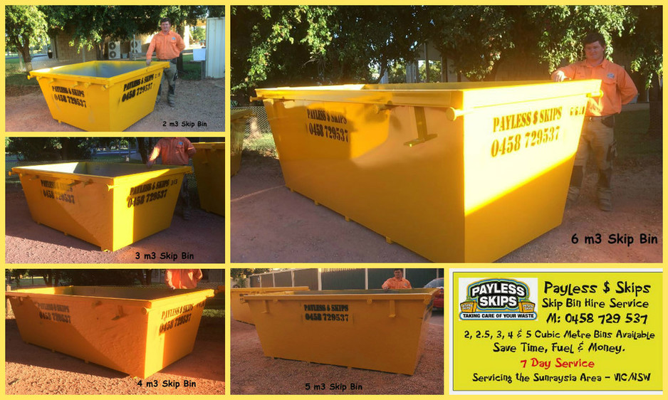 Payless Skips - Skip Bin Hire Pic 1