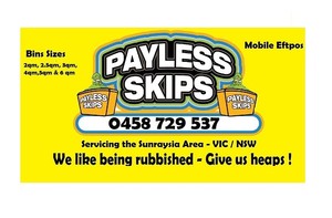 Payless Skips - Skip Bin Hire Pic 4