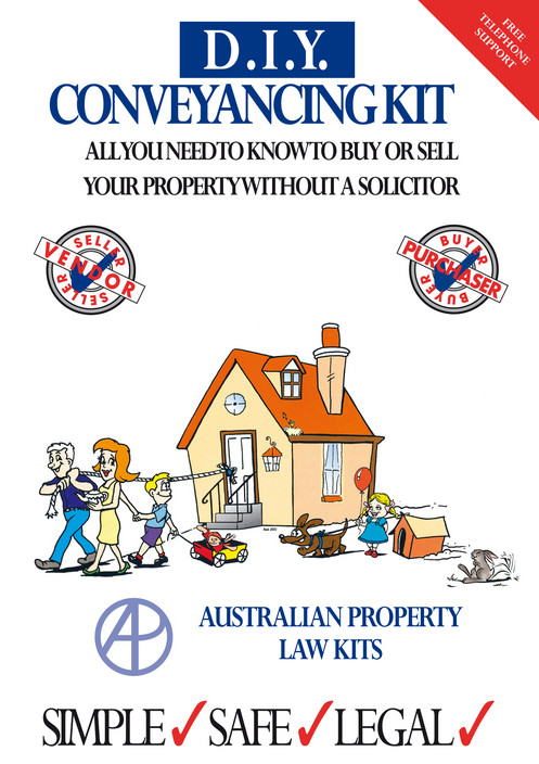 Australian Property Law Kits Pic 1 - DIY Conveyancing Kits