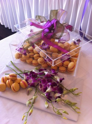 The Brownie Bar Pic 3 - A delivery of our beautifully boxed YoYos Orders can be taken for any event