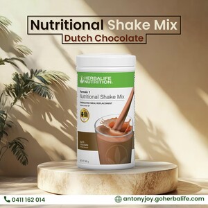 Joys Health and Wellness Center Pic 3 - Nutritional Shake Mix Dutch Chocolate