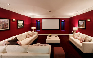 Mac AV Audio Visual & Electrical Solutions Pic 2 - A Home Theatre can suit your space and budget