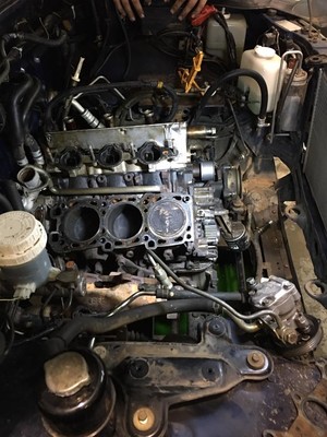 Hallhearted Mechanical Pic 5 - Mitsubishi Triton Top End Rebuild