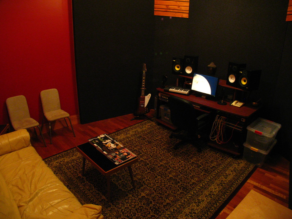 Beveridge Road Recording Studios Pic 1 - control room