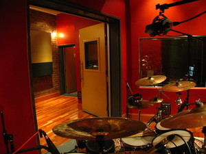 Beveridge Road Recording Studios Pic 4 - drum room