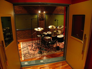 Beveridge Road Recording Studios Pic 2 - drum room