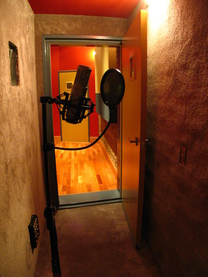 Beveridge Road Recording Studios Pic 5 - vocal booth