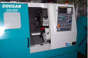 Tool Shop Engineering Pty Ltd Pic 5 - Doosan CNC Lathe