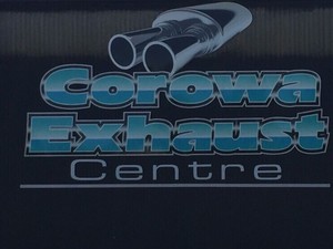 Corowa Exhaust Centre Pic 4 - Sign up on new shop Corowa Exhaust